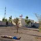 للبيع حوش خلف اسماك الحمراء بدون صك