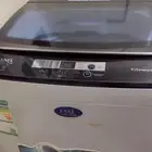 غساله للبيع شبه جديده استخدام 8 شهور سبب البيع نقل