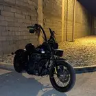 هارلي داينا ستريت بوب موديل 2013 الممشى 41000 قابل للزيادة