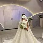 فستان زفاف تصميم خاص