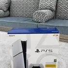 سوني 5 ps5 سليم جديد بكرتونه
