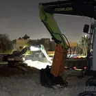 بوكلين حفر ترحيل