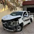 تيوتا غماره للبيع مصدومه