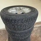 للبيع جنوط مع كفرات جي اكس ار وكاله
