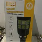 كمرة على طاقة شمسيه مع كشاف