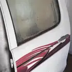 هايلوكس 2010 باب يسار خلف السابق