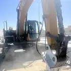 بوكلين بكلين حفار ترنشر ايركات درام للايجار اليومي والشهري