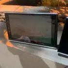 2 شاشه صالون تركب في ظهر مراتب السايق والراكب للأطفال