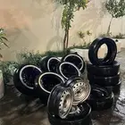 جنوط مرسيدس و كفرات