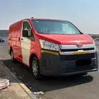 تويوتا باص بضاعة 2021 ديزل للبيع