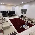 استراحة للايجار (واصلها الياف )في صناعية حوطة سدير