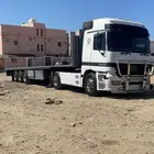 تريله سطحه متواجده في تبوك