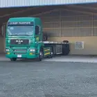 تريله سطحه للمشاور