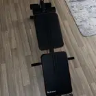 جهاز تمارين بطن مع احبال مقاومه