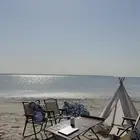 جلسات تأجير ع البحر يوجد خيمه اربع اشخاص الخبر 6 ساعات 300