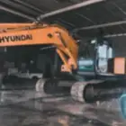 بوكلين للايجار سفتي كامل