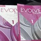 كتاب انقليزي EVOLVE1
