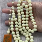 مسباح دومنة لؤلؤي شفافية خفيفة