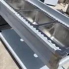 مغاسل استيل ثلاث احواض اشتراطات البلديه