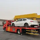 سطحه الاحساء لنقل السيارات