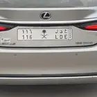 للبيع لوحة مميزه ع د ل 116