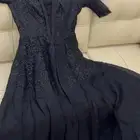 فستان فخم اسود