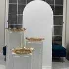 طاوله مع صواني استقبال للاجار اليومي والاسبوعي والشهري