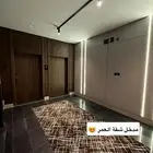 شقة للبيع مخطط مساحة كبيره 224