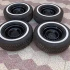 كفرات رودكس مقطع و الجنوط ( تركب لل 16 وفق بدون حك كليبر )