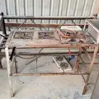 شواية وموقد غاز ومغسله حجم كبير ومغسله استيل