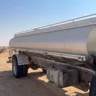 تنكي وايت عايدي 7 متر البيع  الموقع الخرج