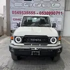 تويوتا شاص 2025 ديزل فل كامل وارد السعوديه