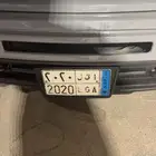 لوحه سياره للبيع على سييرا (ا ق ل 2020)