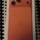 iPhone 17 pro max برتقالي Orange 512G جديدNew