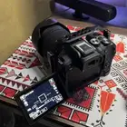 كاميرا كانون R10