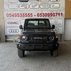 تويوتا   جيب ربع 2025 - بنزين - قير عادي - ونش - خليجي