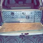 اعرض لكم عزبة جيب لاند كروزر نظيفة مع لي الغاز