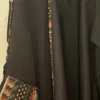 عباية مخمل مقاس 25