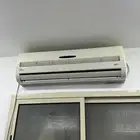 مكيف وكراسي