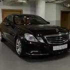 مرسيدس E350 فل كامل بصمة وبانوراما نظيف