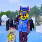 شخصيات شعبيه ورسامه ع الوجه ومهرجات