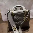 شنطه Dior لون grey اصليه