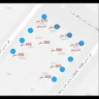 للبيع مجموعة أراضي في مركز المحمدية