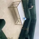 كنب مع طاوله كبيره وست خدمه