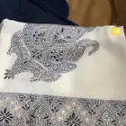 العرض المذهل سديري دبل فيس مع شال ترمة كشميري