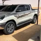 هايلكس دبل سعودي فل كامل 2022