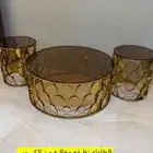 طاولة تقديم كنب جديده