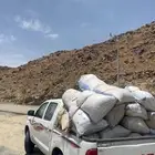 يوجد سماد غنم خالي من الاعواد100كيس