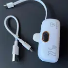 شاحن متنقل بحجم كف اليد 10 الالاف امبير