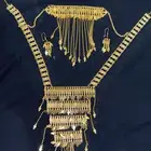 طقم مطلي ذهب